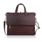 Vinay Flap Genuine Leather Slim Laptop Bag/ Office Bag Hive